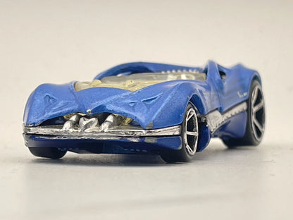 CUL8R, Hot Wheels 200, Resoraki, Die cast A36, Niebieski, 1:64 – zdjęcie 4