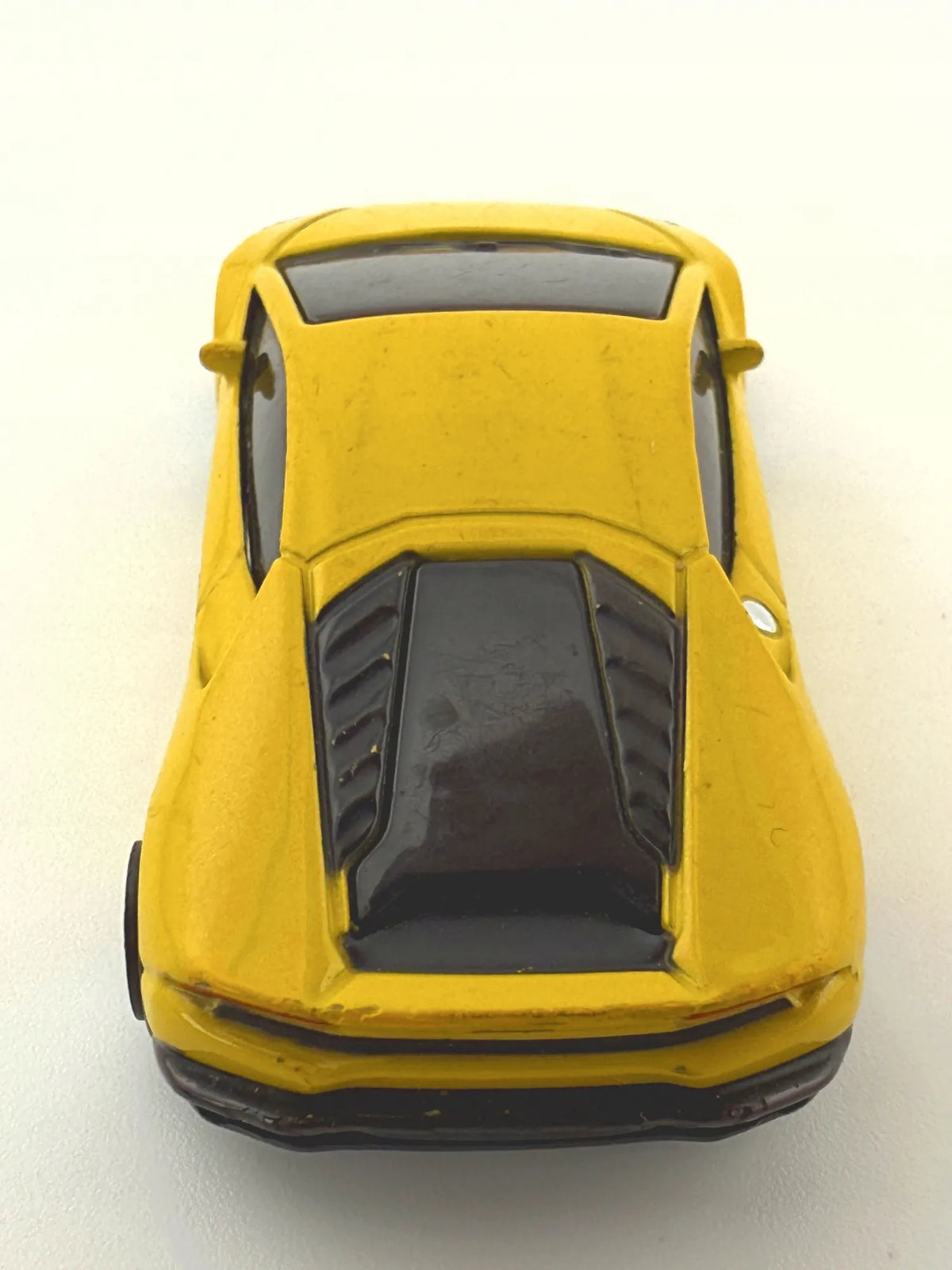 Lamborghini Huracan Lp 610-4 Matchbox Żółty 1:64 – zdjęcie 4