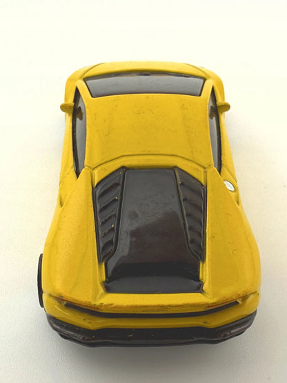 Lamborghini Huracan Lp 610-4 Matchbox Żółty 1:64 – zdjęcie 4