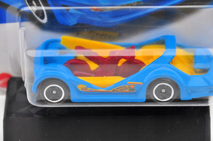 Surf'S Up Mainline Hot Wheels 2023 Niebieski 1:64 – zdjęcie 4