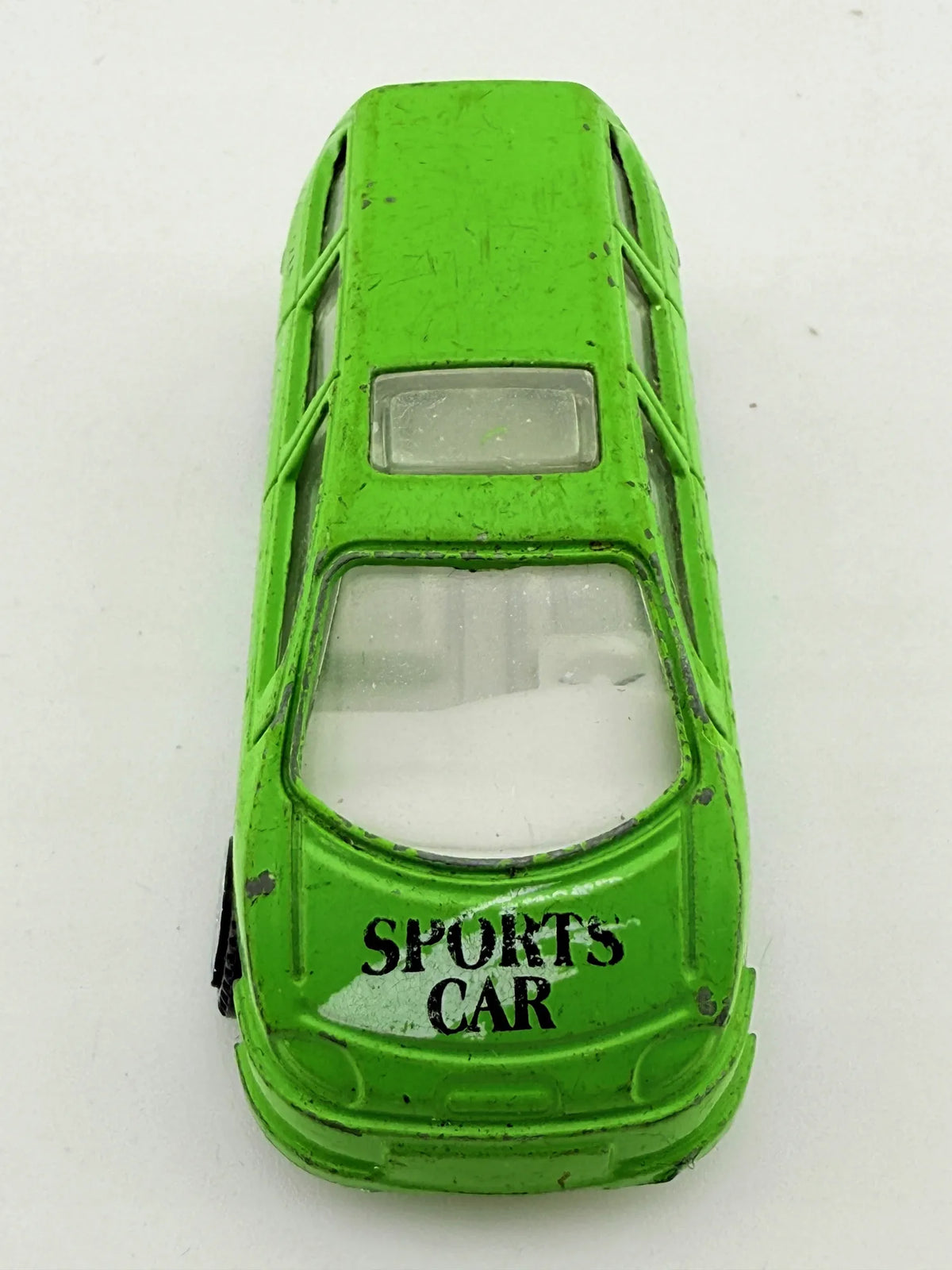 Kompaktowy Minivan Zielony 1:60 – zdjęcie 4