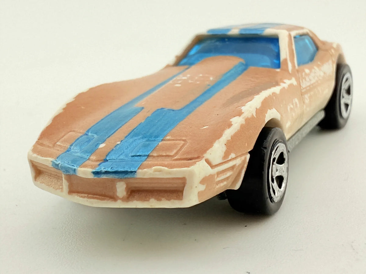 C25 Hot Wheels Brązowa 1:64 – zdjęcie 4