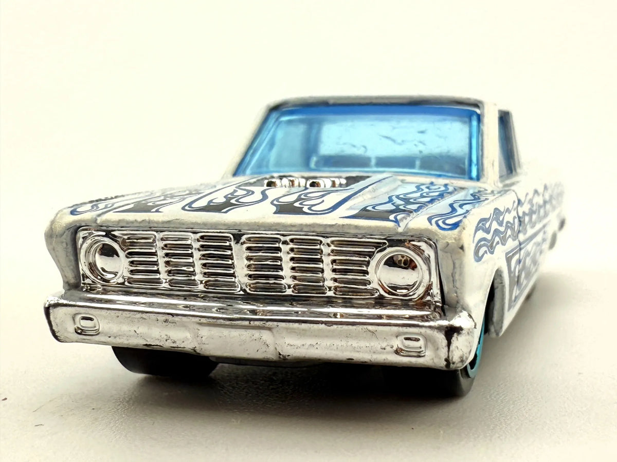 '65 Ford Ranchero Hot Wheels 2000 Biały 1:64 – zdjęcie 4