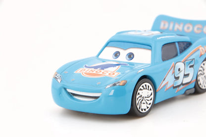 Zygzak Mcqueen Disney Niebieski 1:64 – zdjęcie 4
