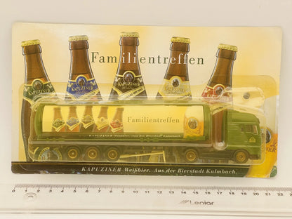MAN TRUCK Grell 1:87 Ciężarówka Promocyjna Familientreffen Blister Żółty – zdjęcie 5