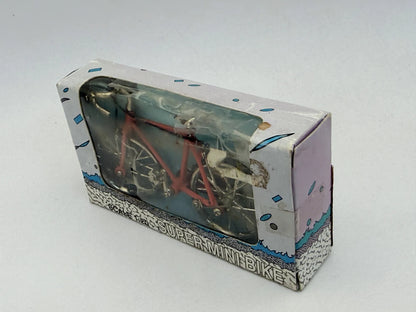 ROWERU WYŚCIGOWY LEADWORKS FESTINA MINI RACER Super Mini Bike Czerwony 1:20 – zdjęcie 4
