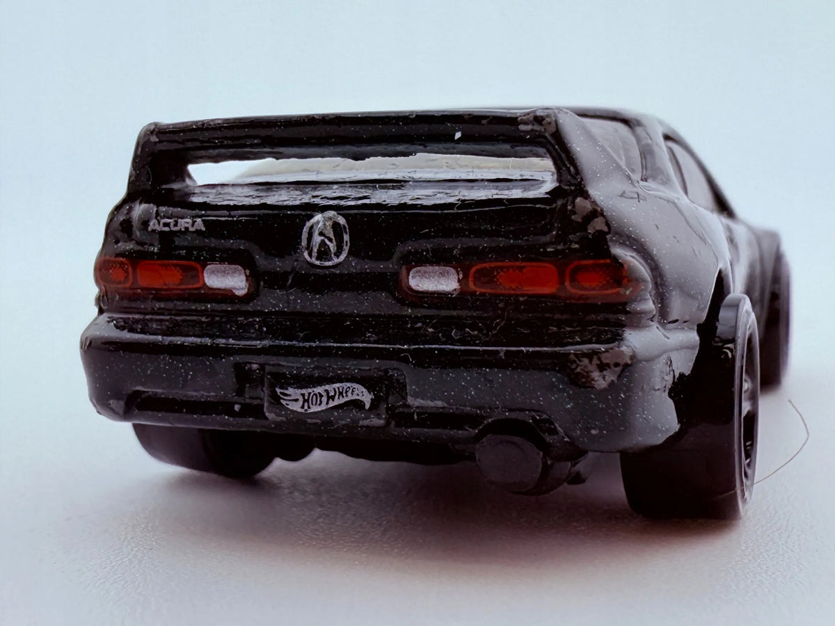 Custom '01 Acura Integra Gsr Hot Wheels 2015 Czarny 1:86 – zdjęcie 4