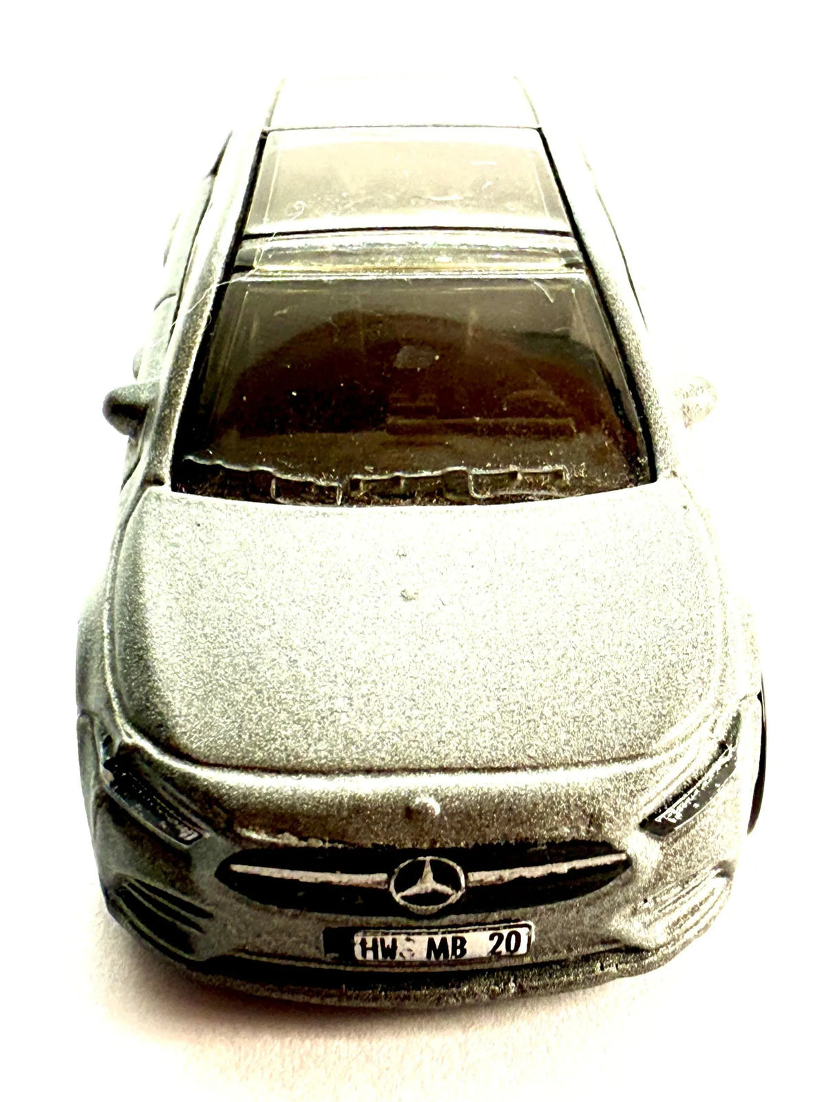 2019 Mercedes-Benz A-Class Hot Wheels 2019 Srebrny 1:64 – zdjęcie 4