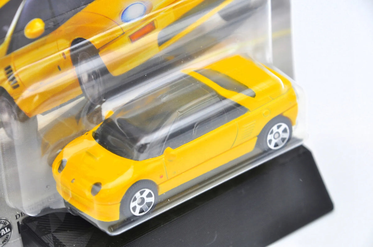 1992 MAZDA AUTOZAM AZ-1 Matchbox 2024 Żółty 1:64 – zdjęcie 4