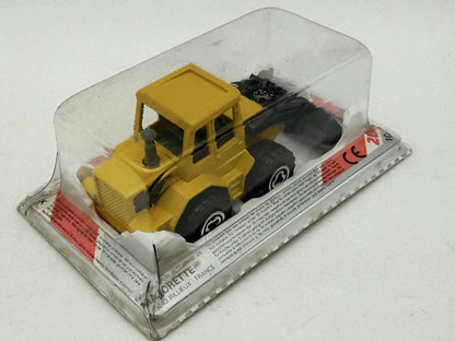 Ładowarka FRONT END LOADER Majorette '90 Żółty 1:87 – zdjęcie 4
