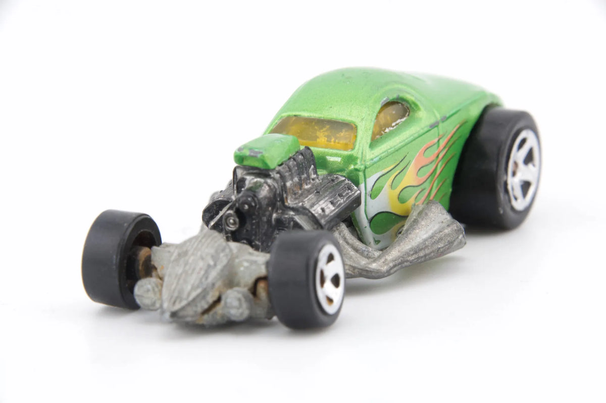 4 Mile Coupe Hot Wheels Zielony 1:64 – zdjęcie 4
