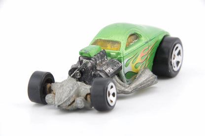 4 Mile Coupe Hot Wheels Zielony 1:64 – zdjęcie 4