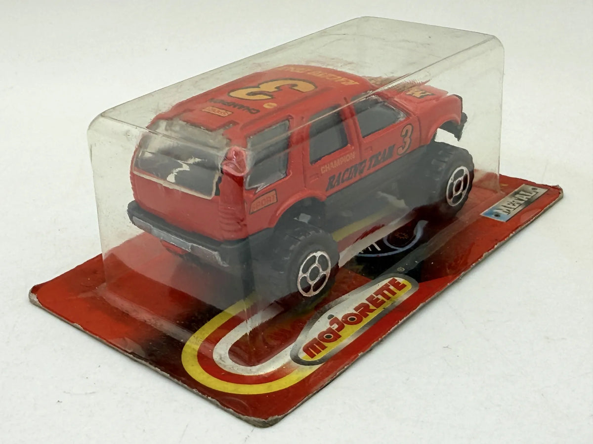 BLAZER JIMMY "RACING TEAM" Serie 200 Majorette '90 Czerwony 1:64 – zdjęcie 4