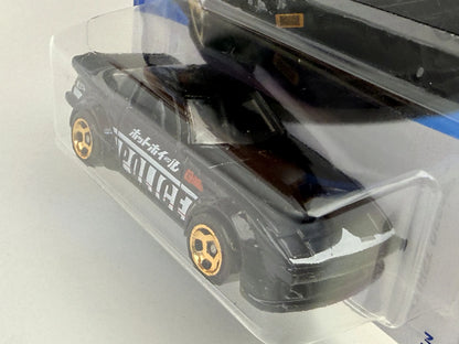 MAZDA RX-7 HW FIRST RESPONSE Policja Hot Wheels 2024 Czarny 1:64 – zdjęcie 4
