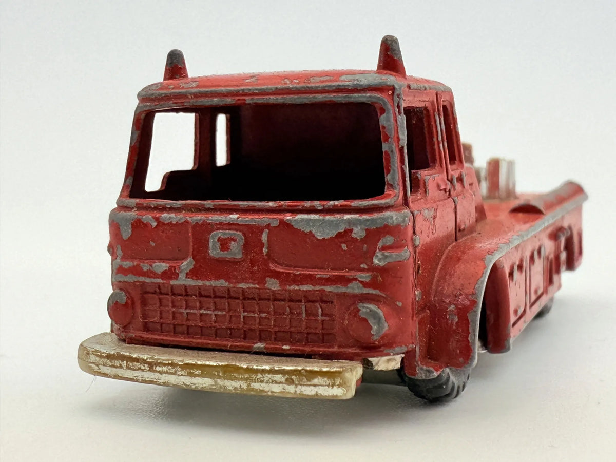 Simon Snorkel Fire Engine Husky Czerwony 1:64 Made in Wielka Brytania – zdjęcie 4