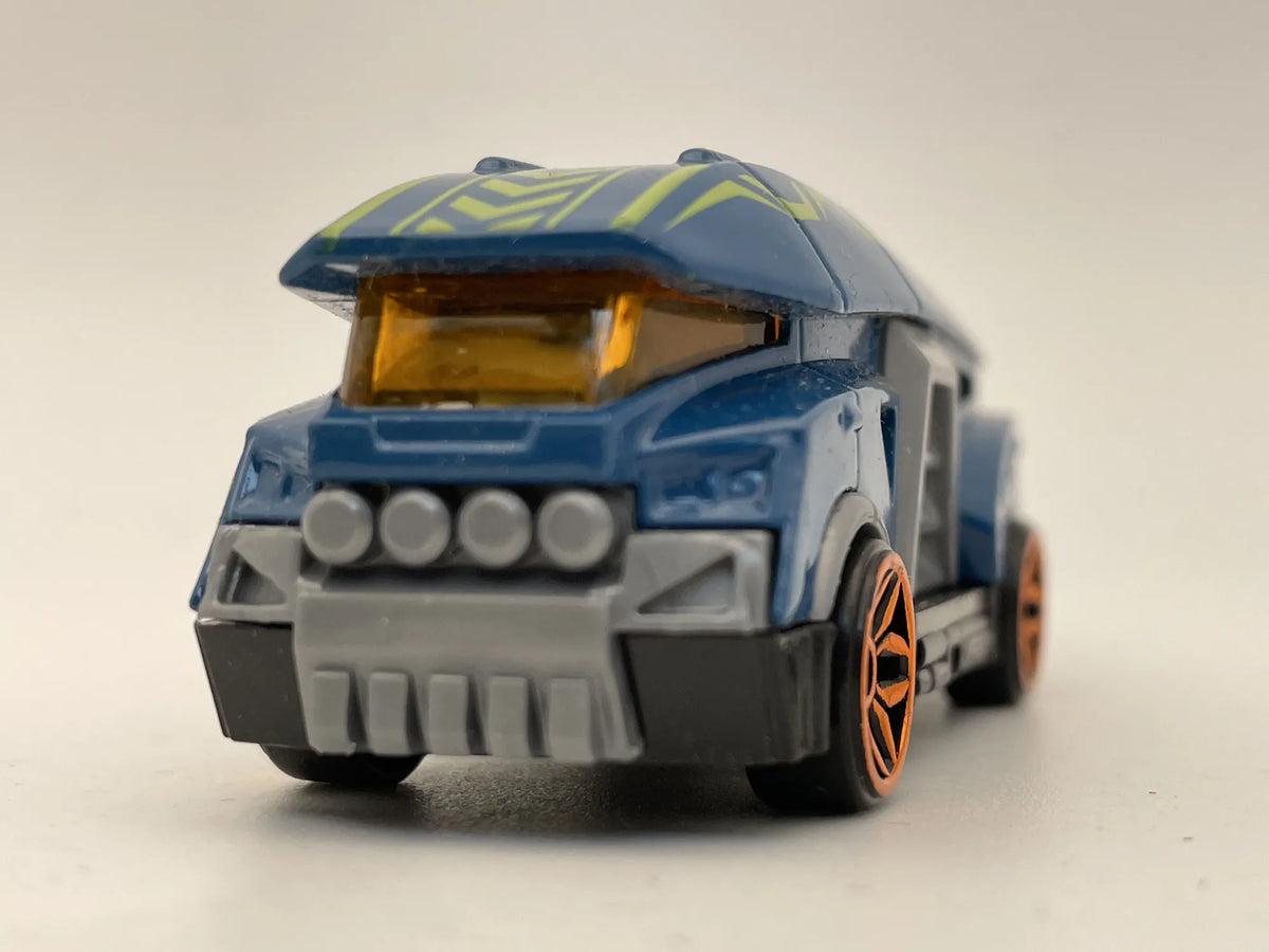 Jak Baja Bison, Teamsters, Die cast YP08D, Niebieski, 1:64, Resoraki – zdjęcie 4