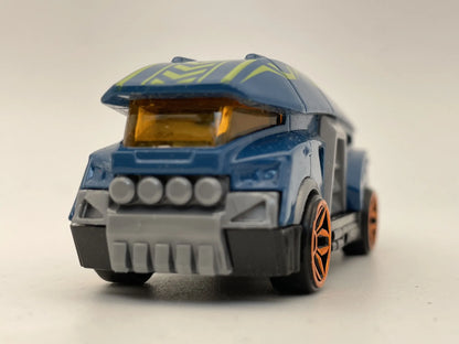 Jak Baja Bison, Teamsters, Die cast YP08D, Niebieski, 1:64, Resoraki – zdjęcie 4