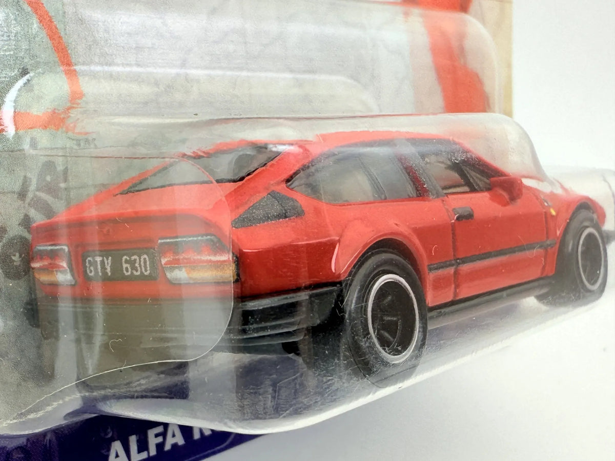 Alfa Romeo Gtv6 3.0 Hot Wheels Czerwony 1:60 – zdjęcie 4
