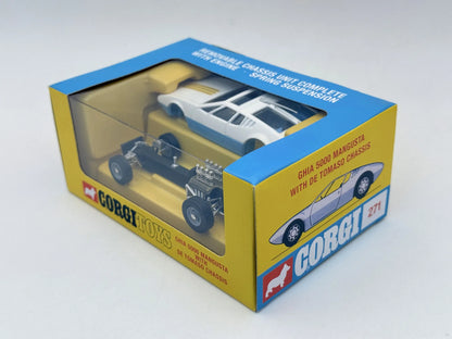 GHIA 5000 MANGUSTA (1969) Corgi Biały 1:43 – zdjęcie 4