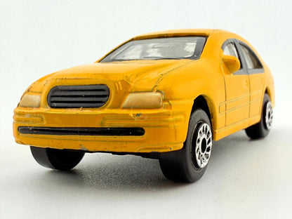 SEDAN, Resoraki, Die cast Ca, Żółty, 1:64 – zdjęcie 4