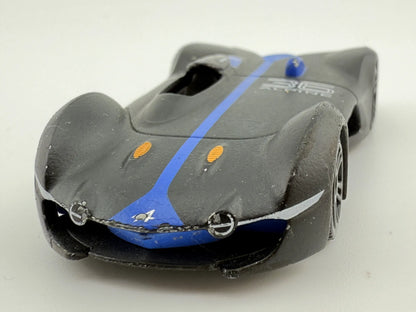 ALPINE VISION GRAN TURISMO, Majorette, Die cast REF:2211, Czarny, 1:64 – zdjęcie 4
