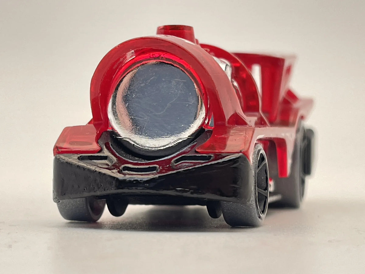 LOCO MOTORIN', Hot Wheels, Resoraki, Die cast Ghb65, Czerwony,, 1:64 – zdjęcie 4
