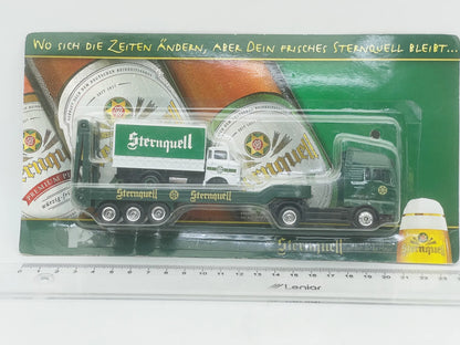 MAN & IFA W50L TRUCK Grell 1:87 Sternquell Blister Zielony Promocyjny – zdjęcie 4