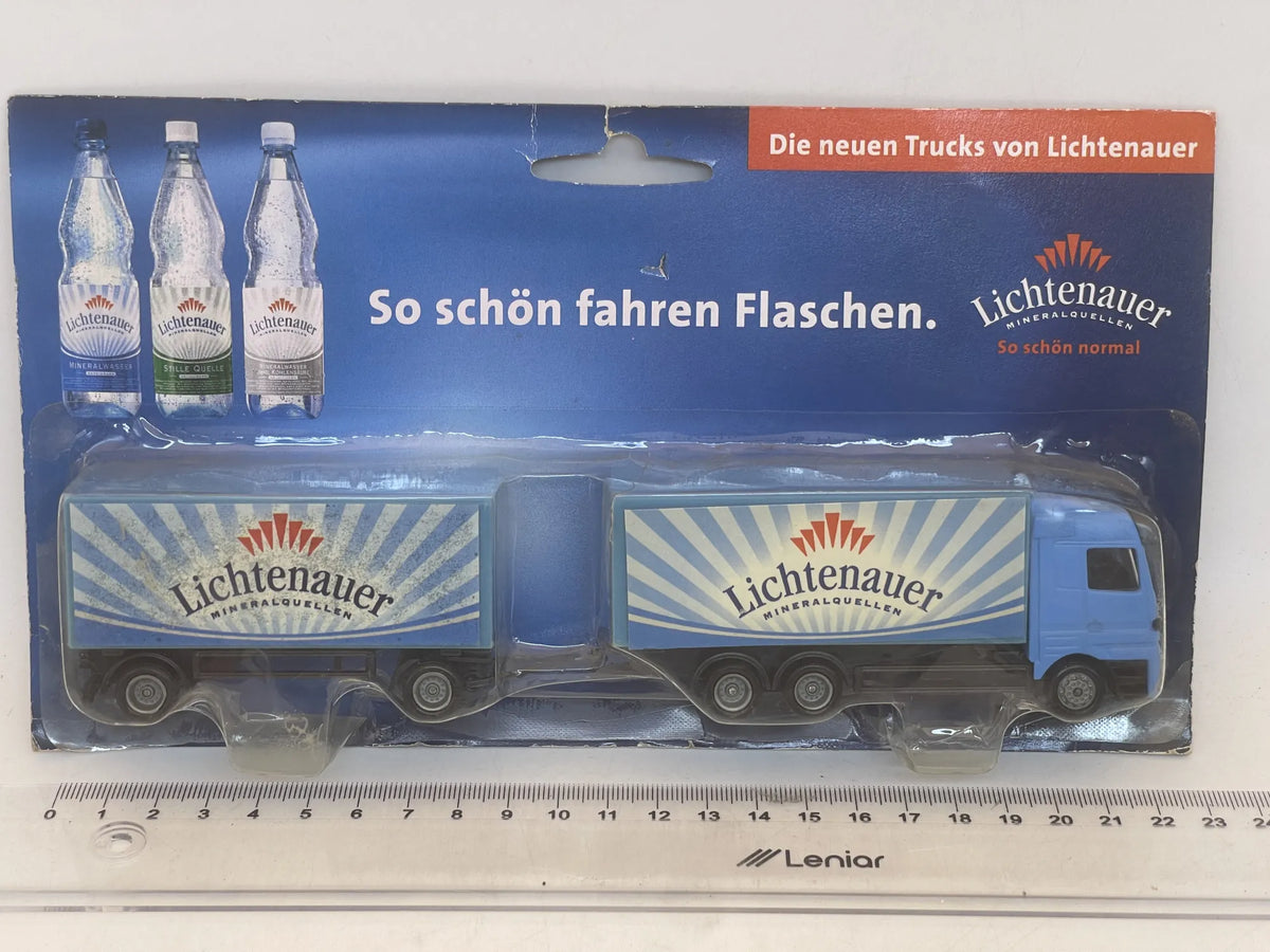 Mercedes-Benz Actros Werbetruck 1:87 Ciężarówka Promocyjna Lichtenauer – zdjęcie 4