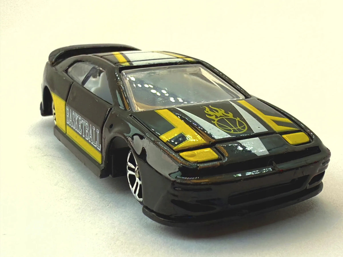 '90 Sportowy Sedan Basketball Fresh Metal Maisto Czarny 1:64 – zdjęcie 4