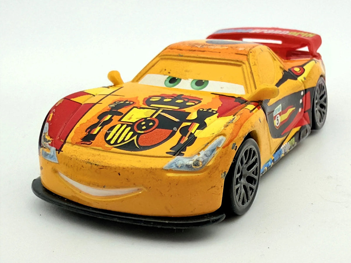 Fixer, Mattel, Autka Disney Pixar, resoraki, die cast, 1:60 – zdjęcie 4