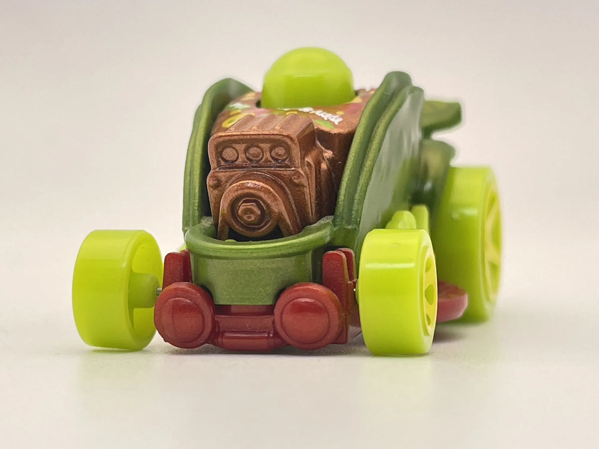 CAR-DE-ASADA, Hot Wheels 2020, Resoraki, Die cast, Zielony, 1:64 – zdjęcie 4
