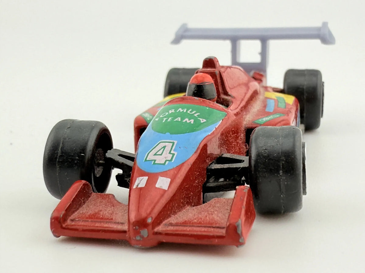 FORMUŁA 1, Welly, Vintage Model Die cast No.8250, Czerwony, 1:64, Resoraki – zdjęcie 4