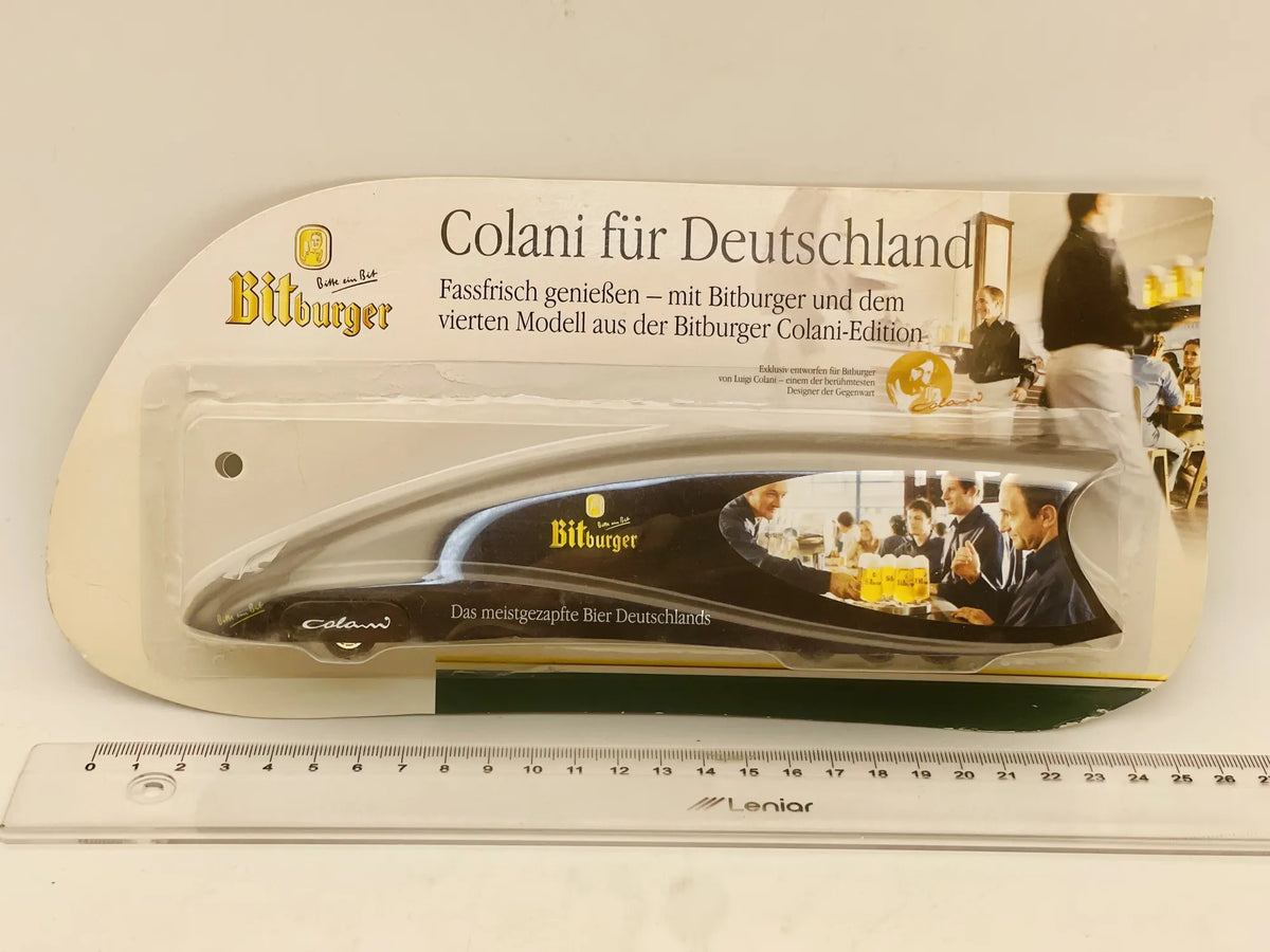 Colani Mini-Truck Grell 1:87 Bitburger Blister Czarny – zdjęcie 4