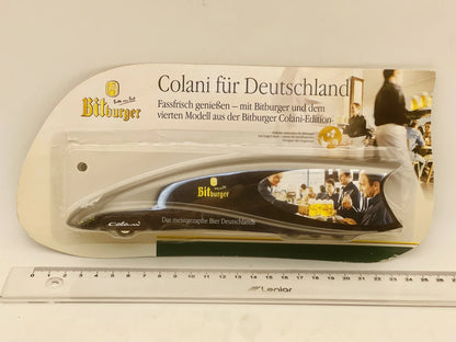 Colani Mini-Truck Grell 1:87 Bitburger Blister Czarny – zdjęcie 4