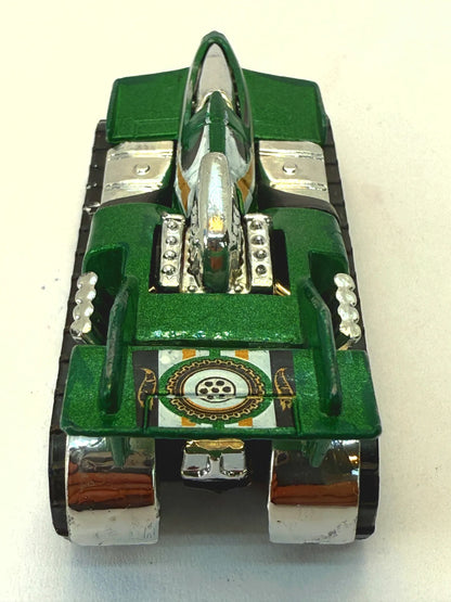 Treadator Hot Wheels 1992 Zielony 1:64 – zdjęcie 4