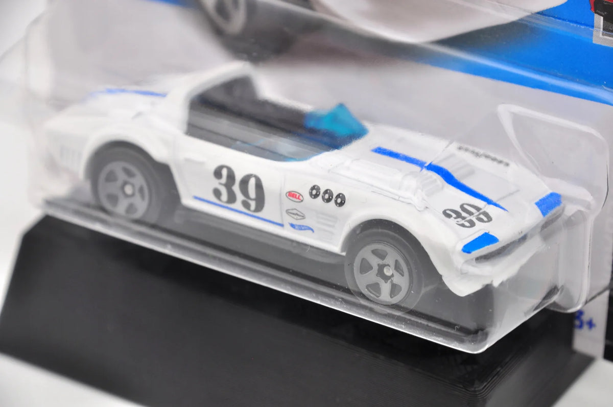CORVETTE GRAND SPORT ROADSTER Hot Wheels 2023 Biały 1:64 – zdjęcie 4