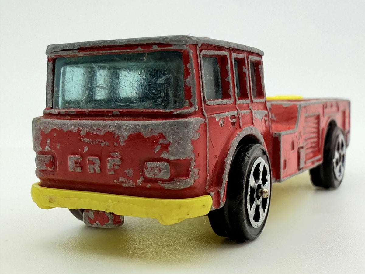 Simon Snorkel Fire Engine Corgi Czerwony 1:64 Made in Wielka Brytania – zdjęcie 4