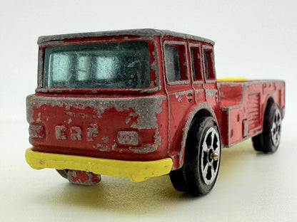 Simon Snorkel Fire Engine Corgi Czerwony 1:64 Made in Wielka Brytania – zdjęcie 4
