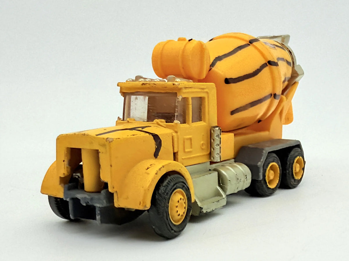 Betoniarka Kentoys 1980 Żółty 1:43 – zdjęcie 4