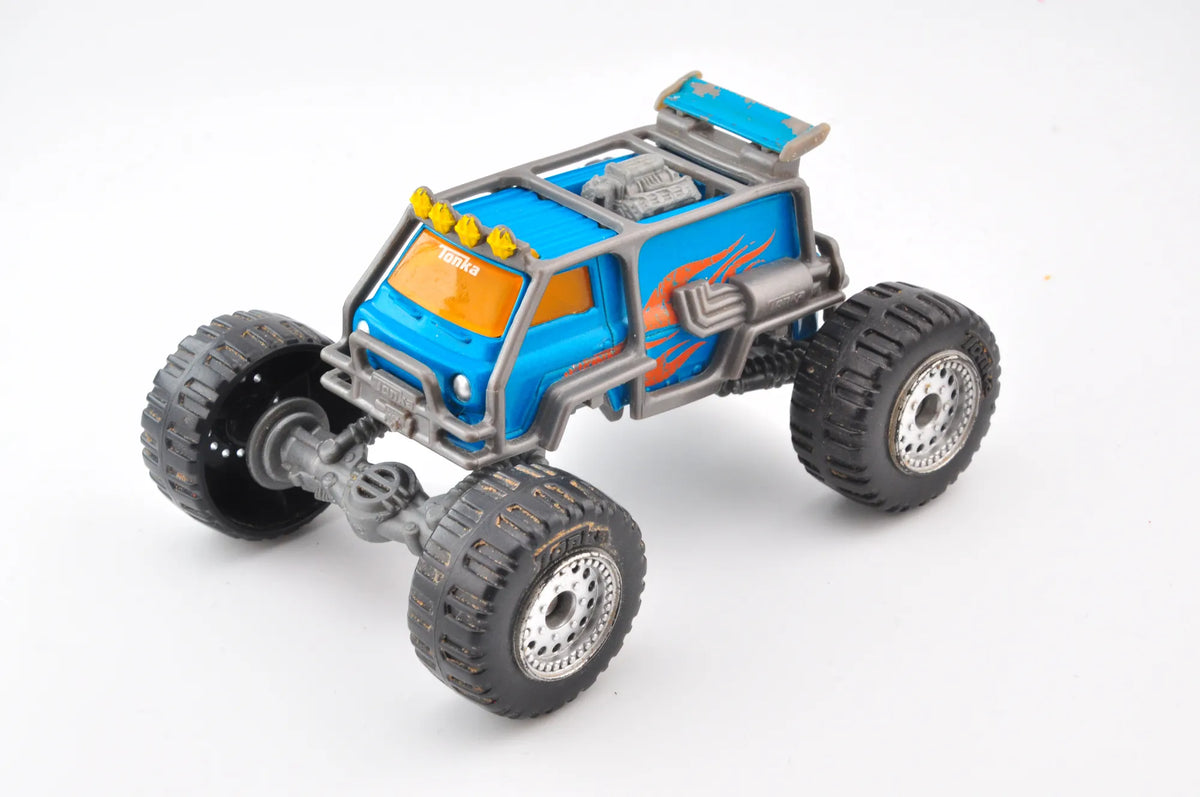 Off-Road Truck, Tonka, Monster Truck, die cast resoraki, 1:64 – zdjęcie 4