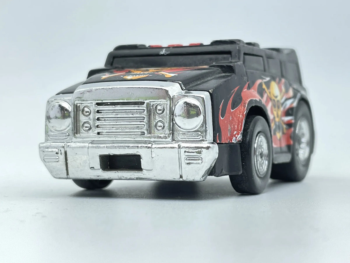 Bad Boy Czarny 1:43 Vintage VAN – zdjęcie 4