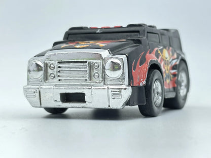 Bad Boy Czarny 1:43 Vintage VAN – zdjęcie 4
