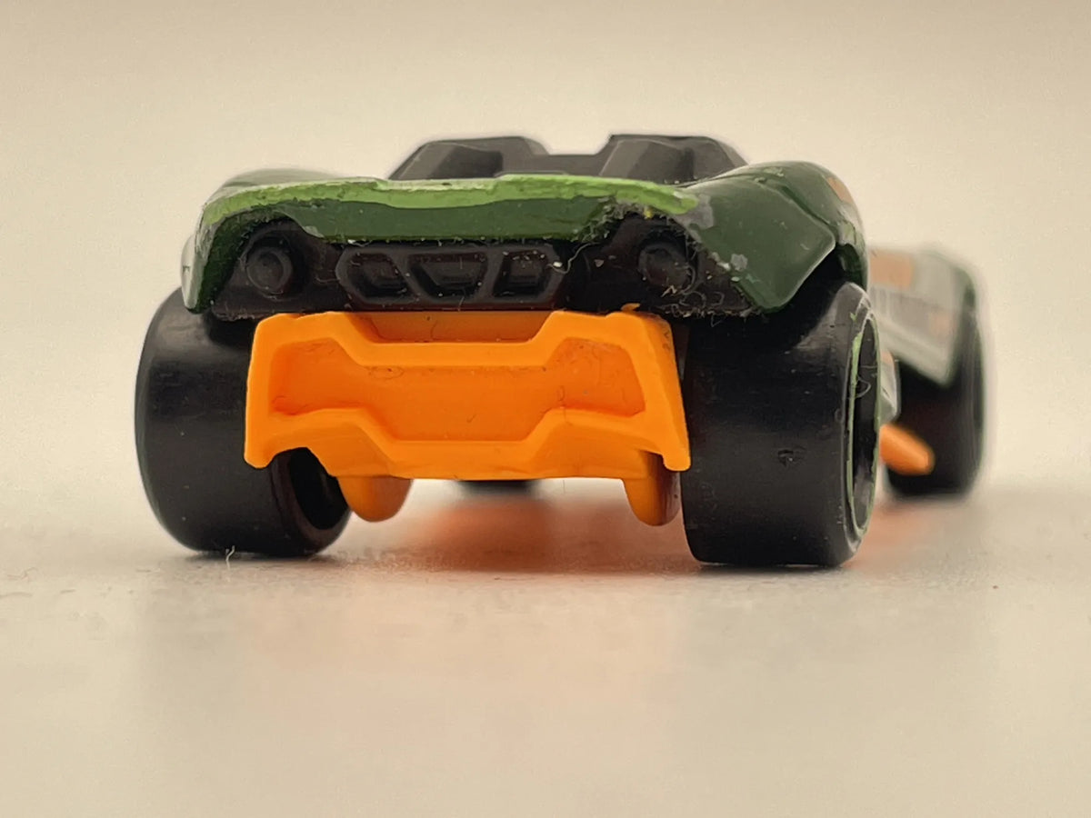 CARBONIC, Hot Wheels 2014, Die cast 1 NL, Zielony, 1:64, Resoraki – zdjęcie 4
