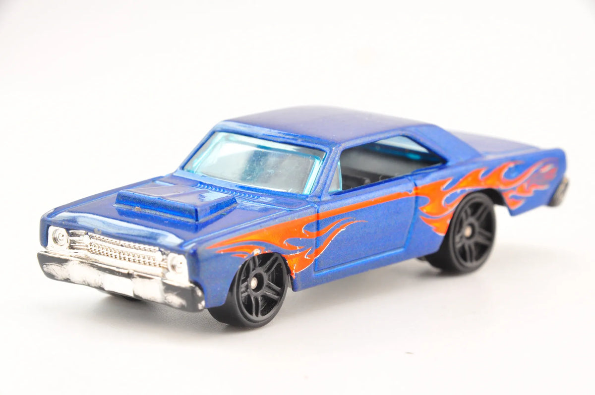 '68 Dodge Dart, Hot Wheels, die cast resoraki, 1:64 – zdjęcie 4