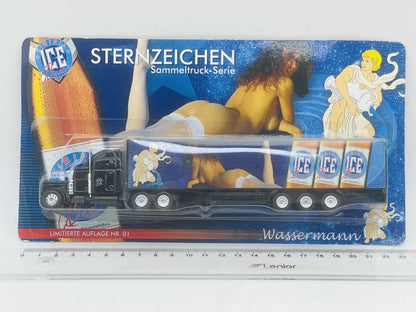 Peterbilt Mit Euroauflieger Gefra-Werbung Sternzeichen Sammeltruck-Serie – zdjęcie 4