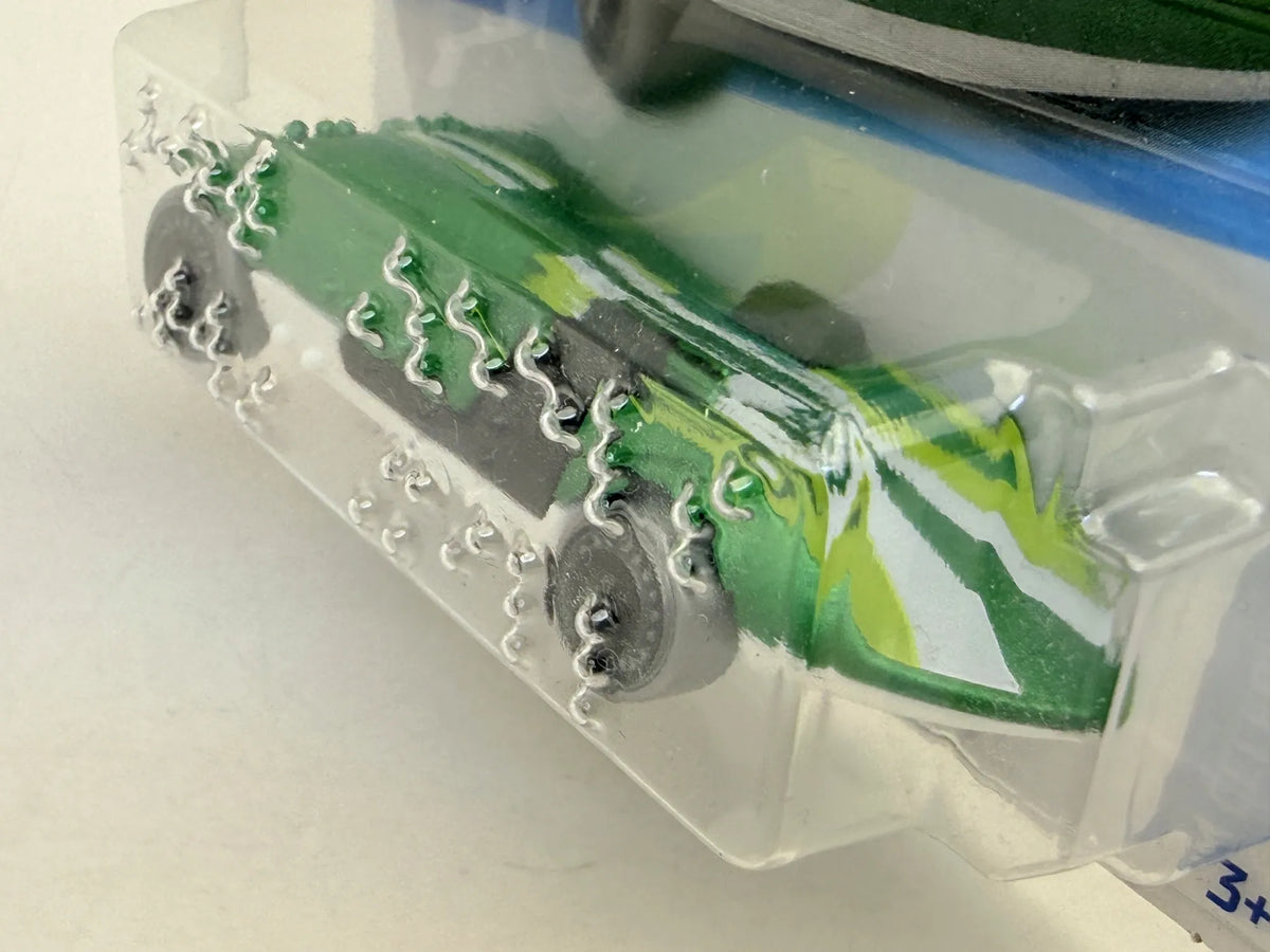HW BRAILLE RACER - TWIN MILL HW CELEBRATION RACER Hot Wheels 2024 Ziel 1:64 – zdjęcie 4