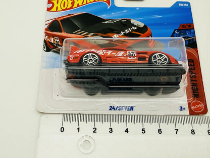 24/Seven Hot Wheels 2026 Nightspeed 1:64 600 Blister Czerwony – zdjęcie 4