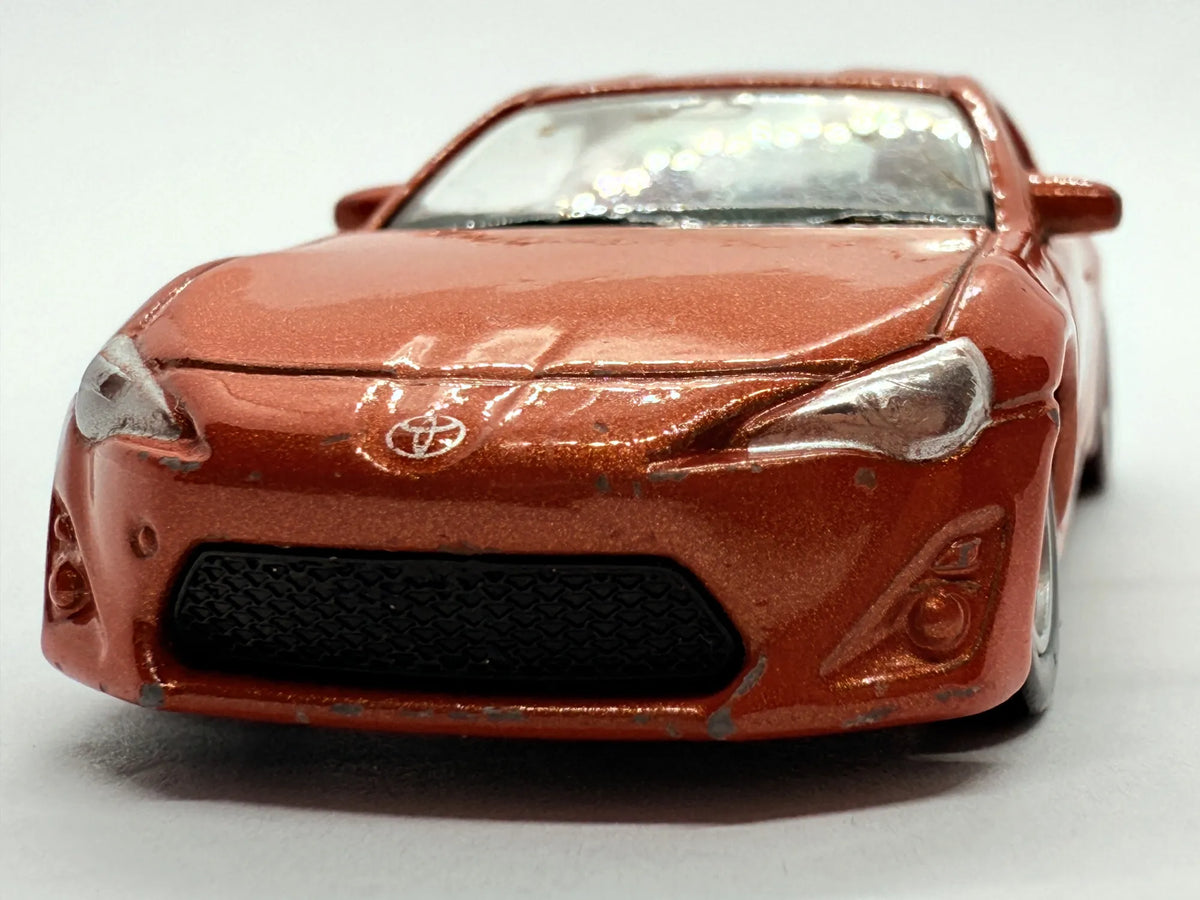 Toyota 86 Welly Pomarańczowy 1:61 – zdjęcie 4