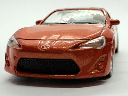Toyota 86 Welly Pomarańczowy 1:61 – zdjęcie 4