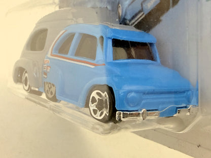 RV THERE YET Tooned Hot Wheels 2020 Niebieski 1:64 – zdjęcie 4